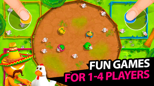 Stickman Party 234 Mini Oyunlar