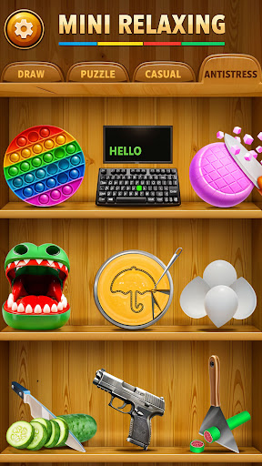 Mini Stressə Qarşı Sakitləşdirici Oyunlar