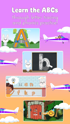 Əlifba Oyunları ABC İzləmə