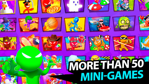 Stickman Party 234 Mini Oyunlar