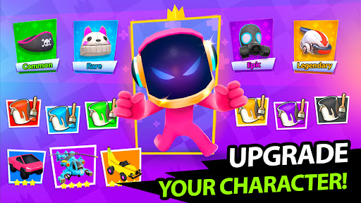 Stickman Party 234 Mini Oyunlar